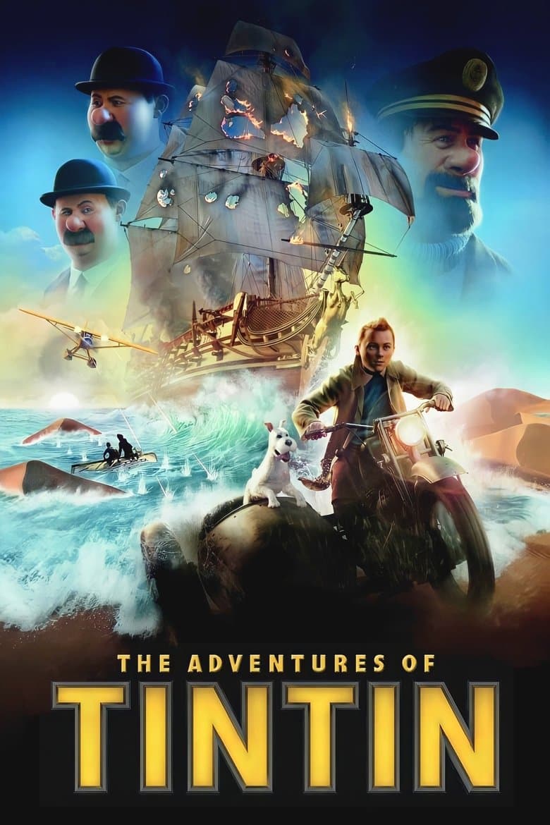 Avonturen Van Kuifje - Het Geheim Van De Eenhoorn (DVD)