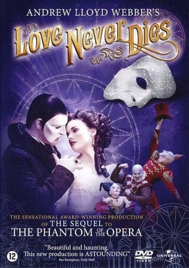 Love never dies (DVD)
