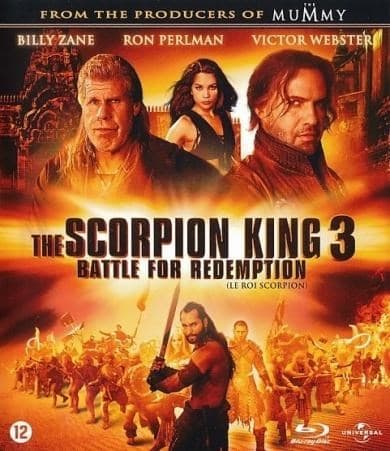 Scorpion king 3 - Battle For redemption (Blu-ray)