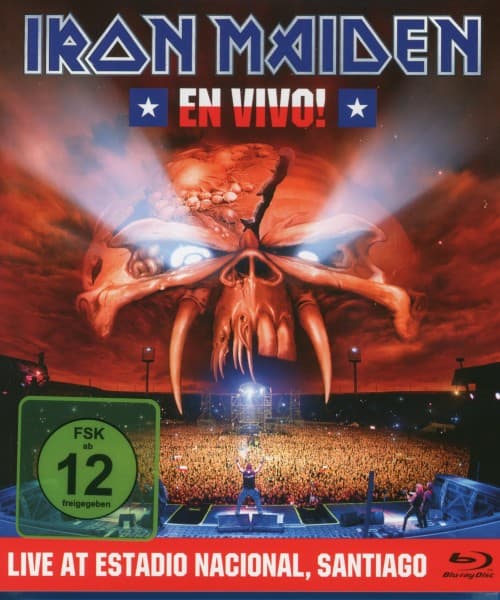 Iron Maiden - Live 2011 (Blu-ray)