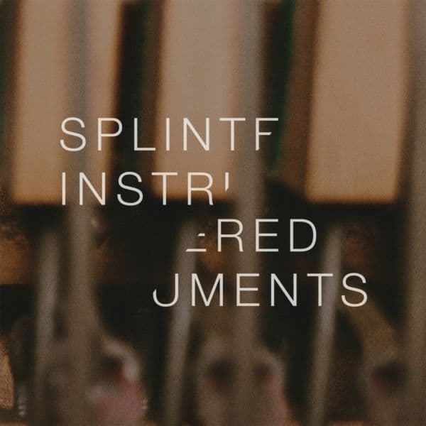 Matthew Collings - Splintered Instruments (LP) (Limited Edition) (Coloured Vinyl)