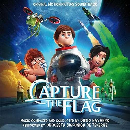 Diego Navarro - Capture The Flag (Original Motion Picture Soundtrack) (CD)