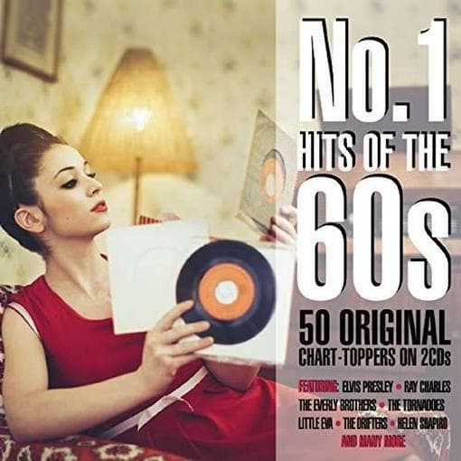 Various Artists - No.1 Hits Of The 60s (2 CD)