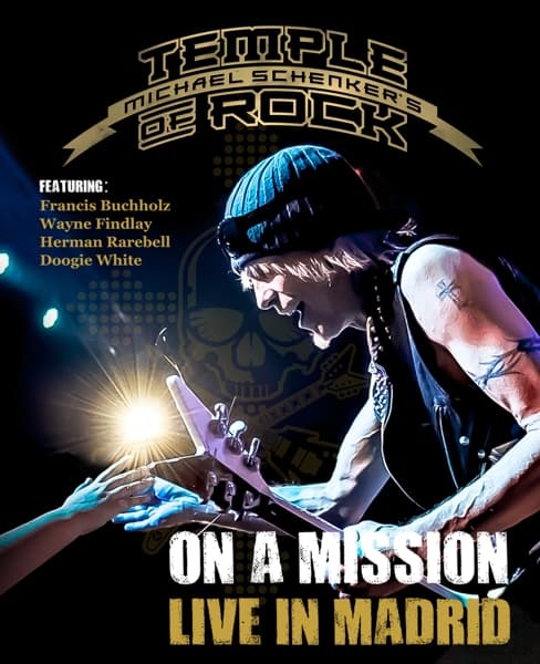 Michael Schenker - On A Mission (Live In Madrid) (Blu-ray)