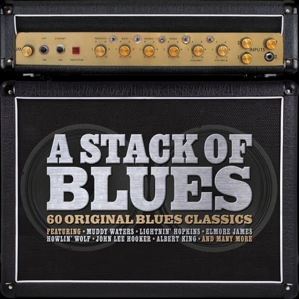 Various Artists - A Stack Of Blues (3 CD)