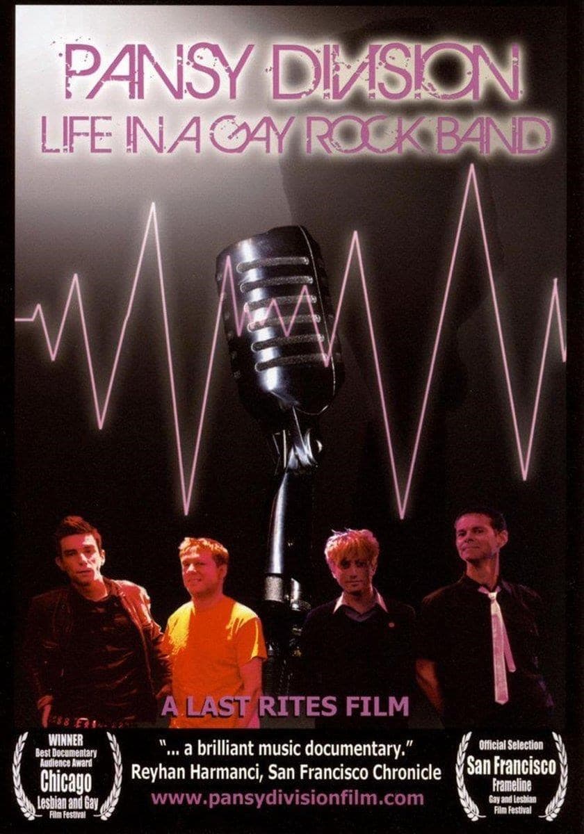 Pansy Division - Life In A Gay Rock Band (2 DVD)
