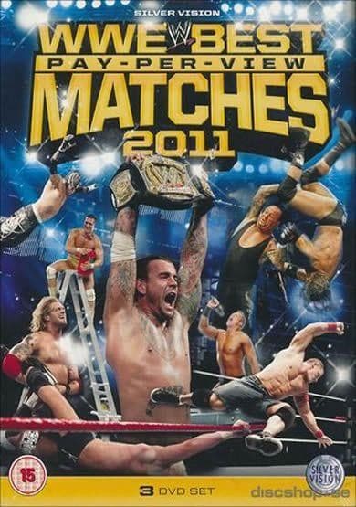 WWE: Best PPV Matches Of 2011 (DVD)