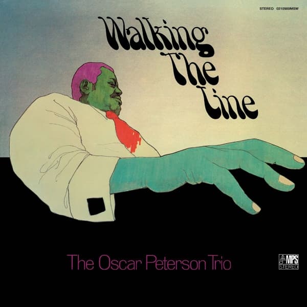 Oscar Peterson Trio - Walking The Line (LP) (Remastered)