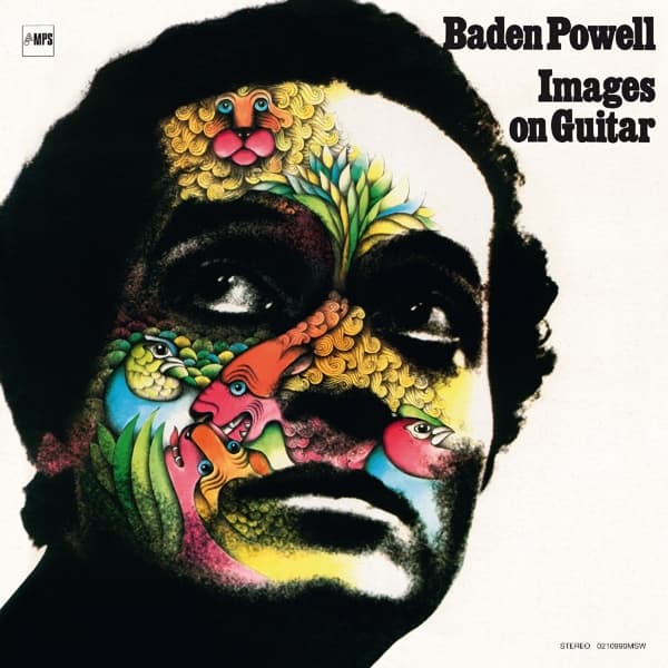 Baden Powell + Janine De Waleyne - Images On Guitar (LP) (Remastered)