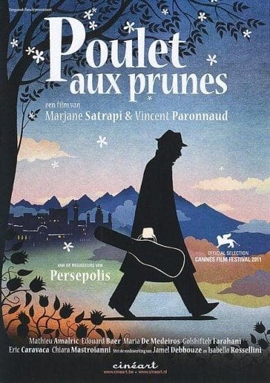 Poulet aux prunes (DVD)