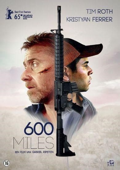 600 Miles (DVD)