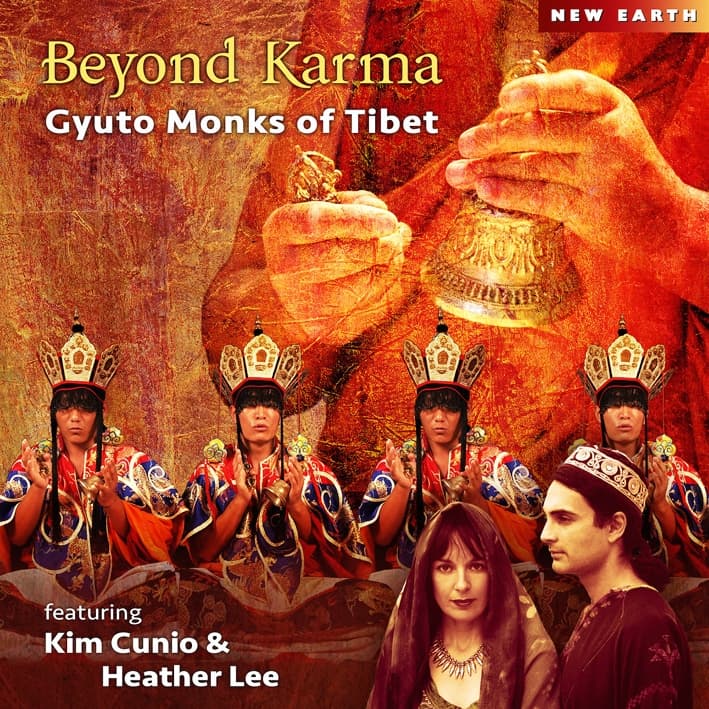 Monks Of The Monastery Of Gyuto, Tibet - Beyond Karma (CD)