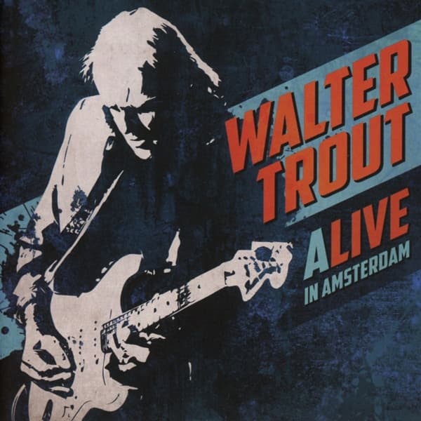 Walter Trout - Alive In Amsterdam (2 CD)