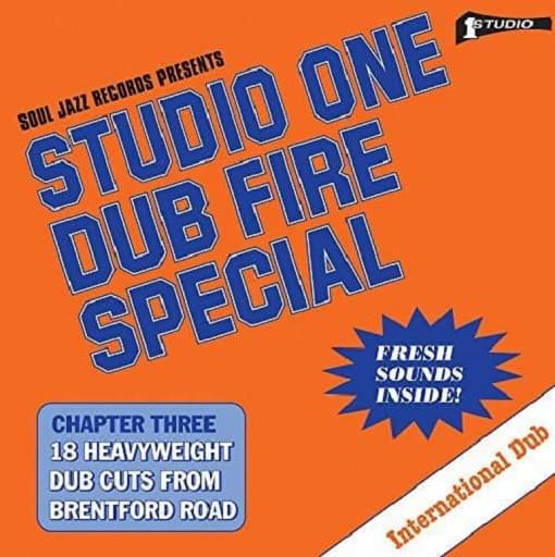 Various - Studio One Dub Fire.. (LP)