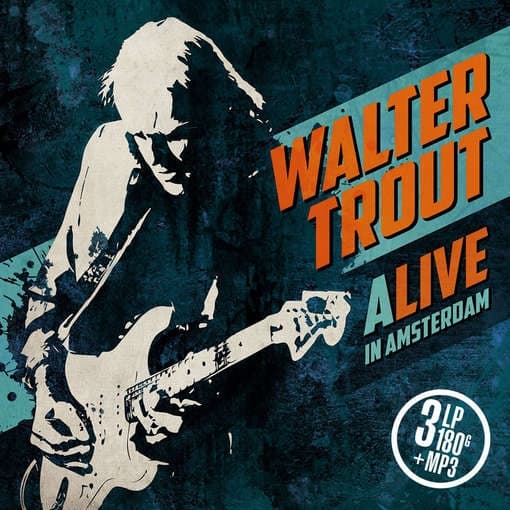Walter Trout - Alive In Amsterdam (3 LP)