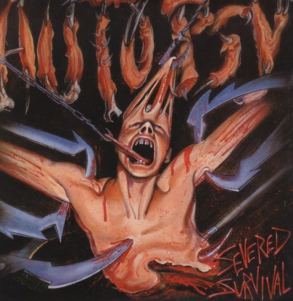 Autopsy - Severed Survival (LP)
