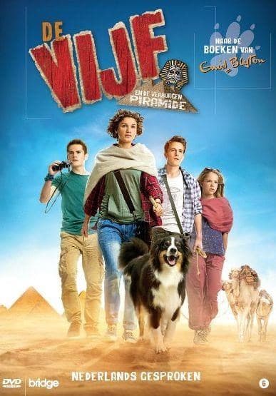 De Vijf En De Verborgen Piramide (DVD)