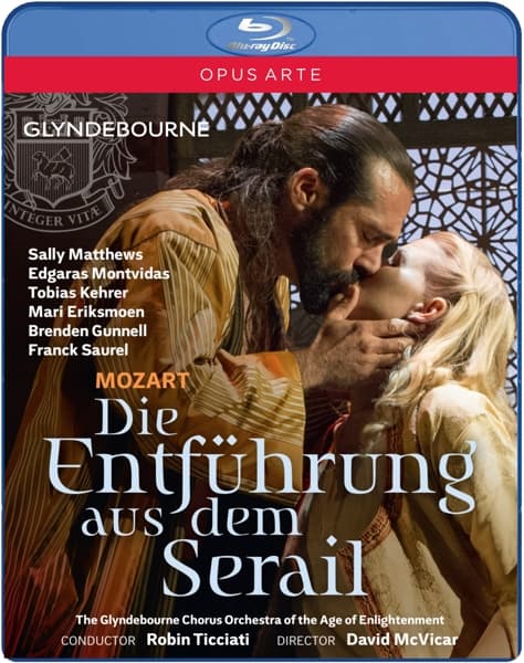 Orchestra Of The Age Of The Enlightenment - Mozart: Die Entführung Aus Dem Serail (Blu-ray)
