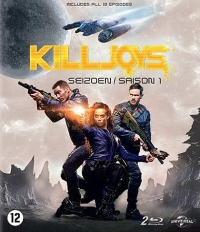 Killjoys - Seizoen 1 (Blu-ray)