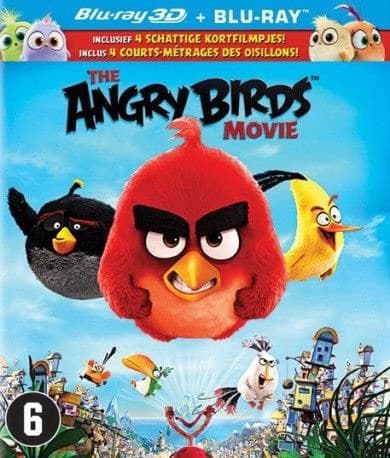 Angry Birds Movie  (Blu-ray) (3D Blu-ray)