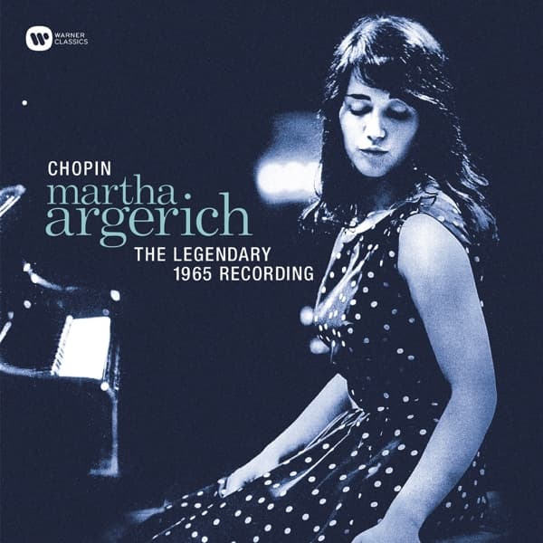 Martha Argerich - The Legendary 1965 Recording (LP) (Reissue) (Remastered)