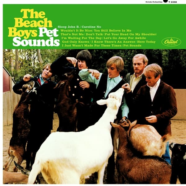 The Beach Boys - Pet Sounds - Mono (LP) (Mono)