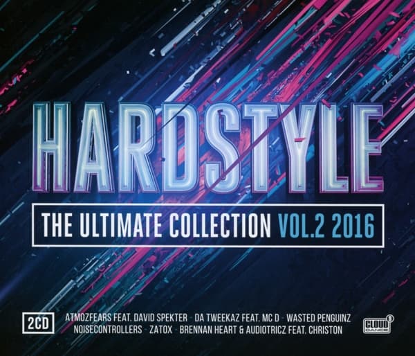 Various Artists - Hardstyle - The Ultimate Collection 2016 Vol.2 (2 CD)