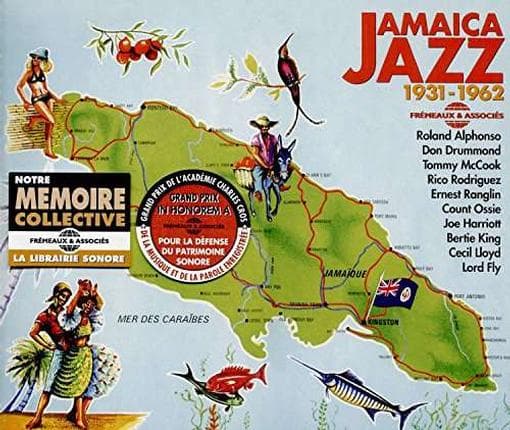 Various Artists - Jamaica Jazz 1931 - 1962 (3 CD)