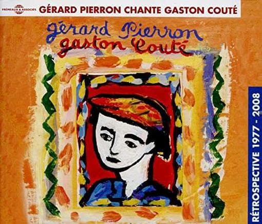 Gerard Pierron - Chante Gaston Coute (Retrospective 1977 - 2008) (3 CD)