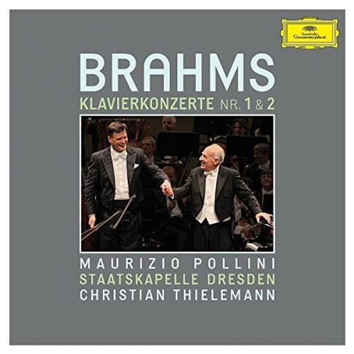 Maurizio Pollini, Staatskapelle Dresden - Brahms: Piano Concertos Nos. 1 & 2 (2 CD)