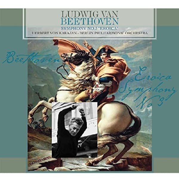 Berlin Philharmonic Orchestra, Herbert Von Karajan - Beethoven: Symphony No.3 'Eroica' (LP) (Remastered)