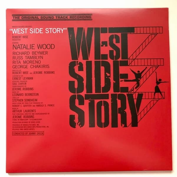 Leonard Bernstein - West Side Story (LP) (Coloured Vinyl)