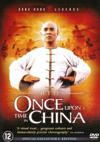 Once upon a time In China (DVD)