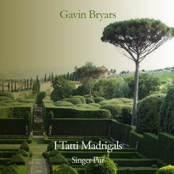 Singer Pur - Bryars: I Tatti Madrigals (CD)