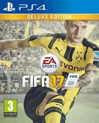FIFA 17 (Deluxe edition)