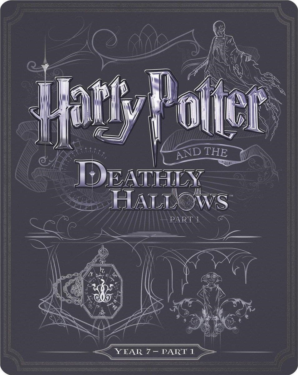 Harry Potter 7 - And The Deathly Hallows part 1 (Blu-ray) (Limited Edition Steelbook)