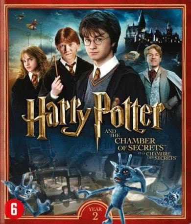 Harry Potter 2 - De Geheime Kamer (Blu-ray)