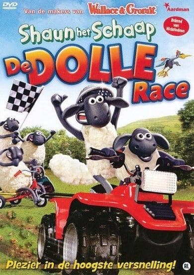 Shaun het Schaap - De dolle race (DVD)