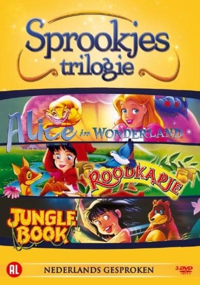 Sprookjes trilogy (DVD)