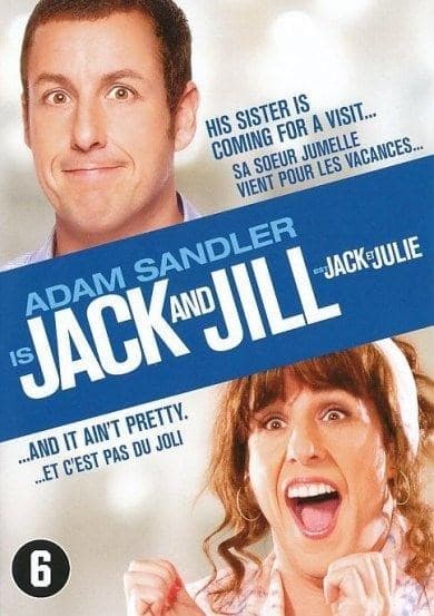 Jack and Jill (DVD)