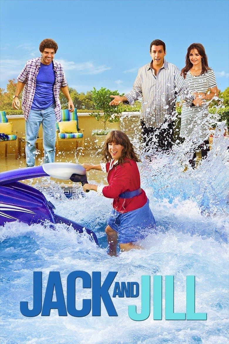 Jack and Jill (DVD)