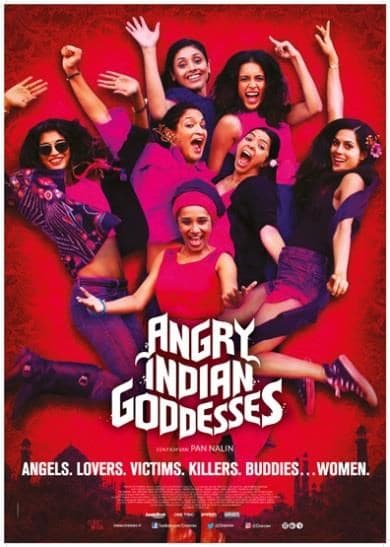 Angry Indian goddesses (DVD)