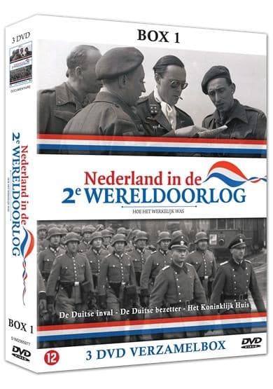 Nederland In De 2e Wereldoorlog - Hoe Het Werkelijk Was 1 (DVD)