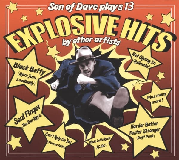 Son Of Dave - Explosive Hits (LP)