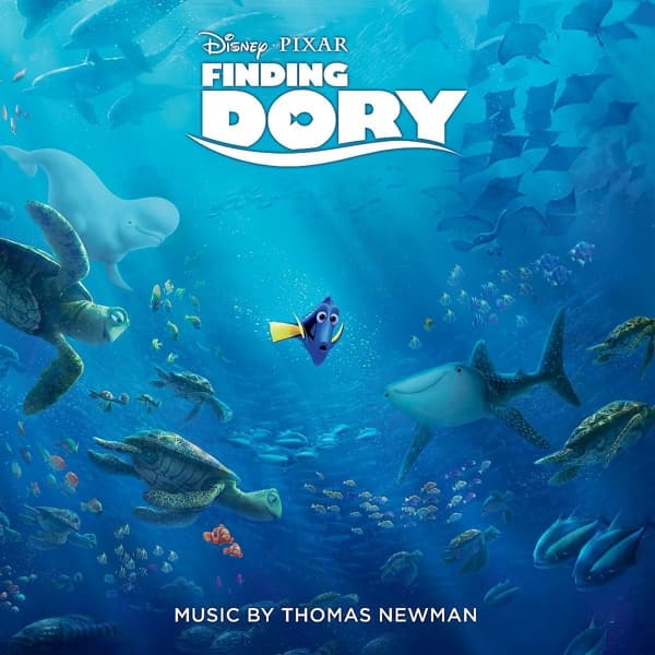 Thomas Newman - Finding Dory (Original Motion Picture Soundtrack) (CD) (Original Soundtrack)