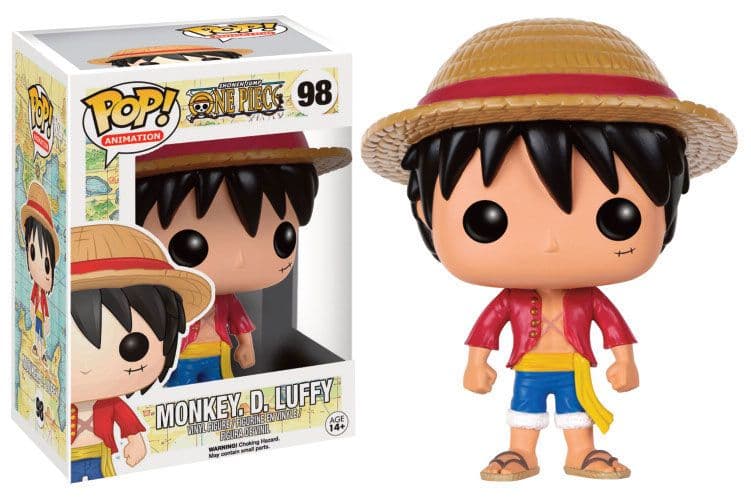 Funko Pop! Animation: - One Piece - Monkey. D. Luffy