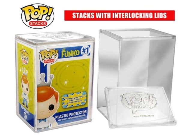 Funko Pop!: - Stacks - Premium Pop Protector