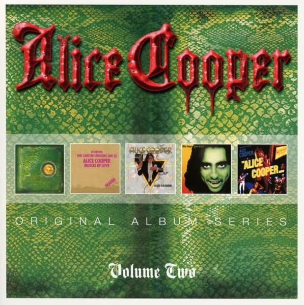 Alice Cooper - Original Album Series (Volume Two) (5 CD)