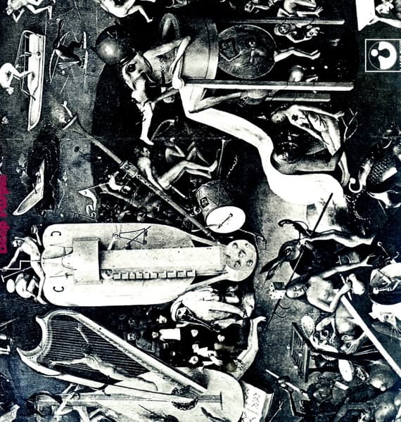 Deep Purple - Deep Purple (LP) (Reissue) (Remastered)
