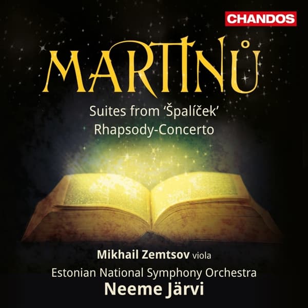 Estonian National Symphony Orchestra, Neeme Järvi - Martinů: Suites from 'Spalicek'/Rhapsody Concerto (CD)